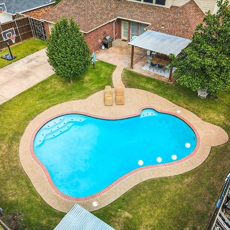6Br 3,5Ba Home Pool, Hot Tub, Game Room -16 Guests Sachse Eksteriør billede