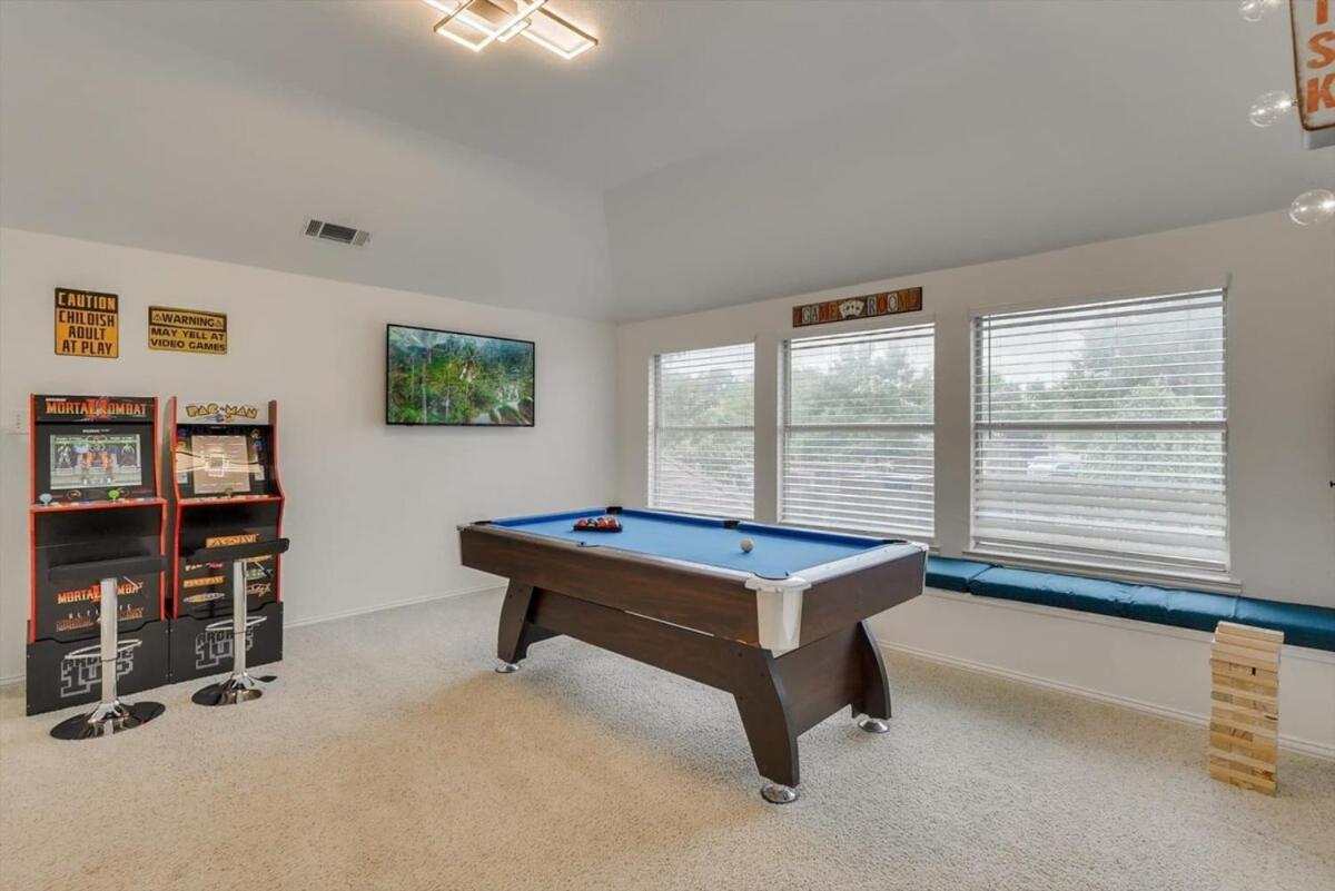 6Br 3,5Ba Home Pool, Hot Tub, Game Room -16 Guests Sachse Eksteriør billede