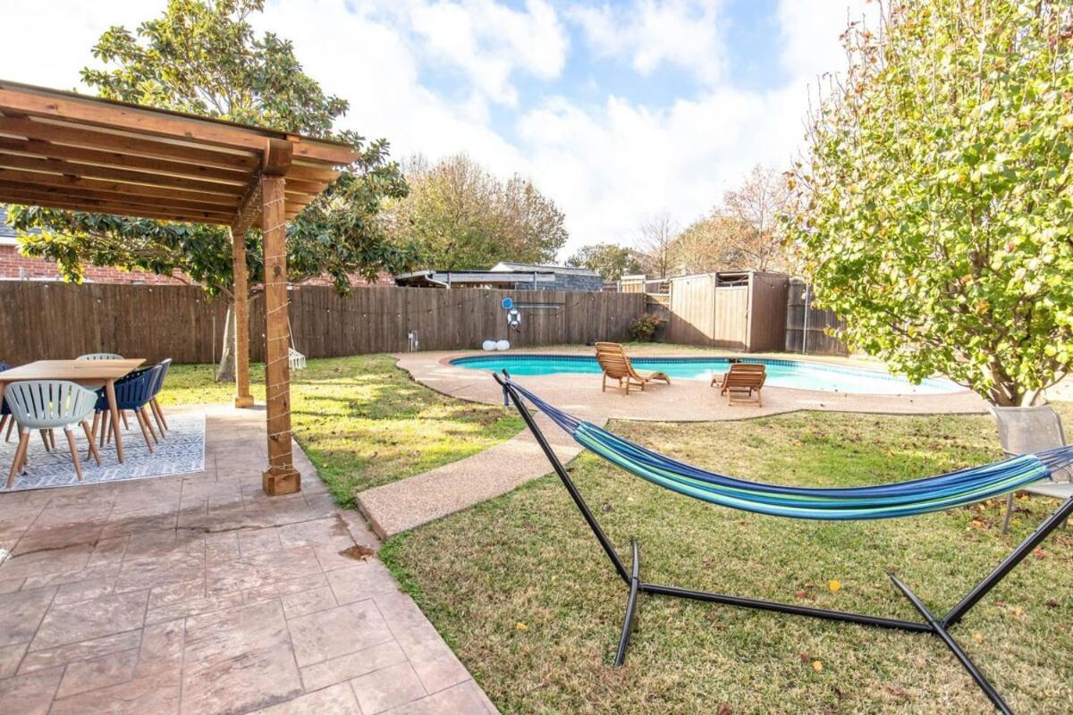 6Br 3,5Ba Home Pool, Hot Tub, Game Room -16 Guests Sachse Eksteriør billede