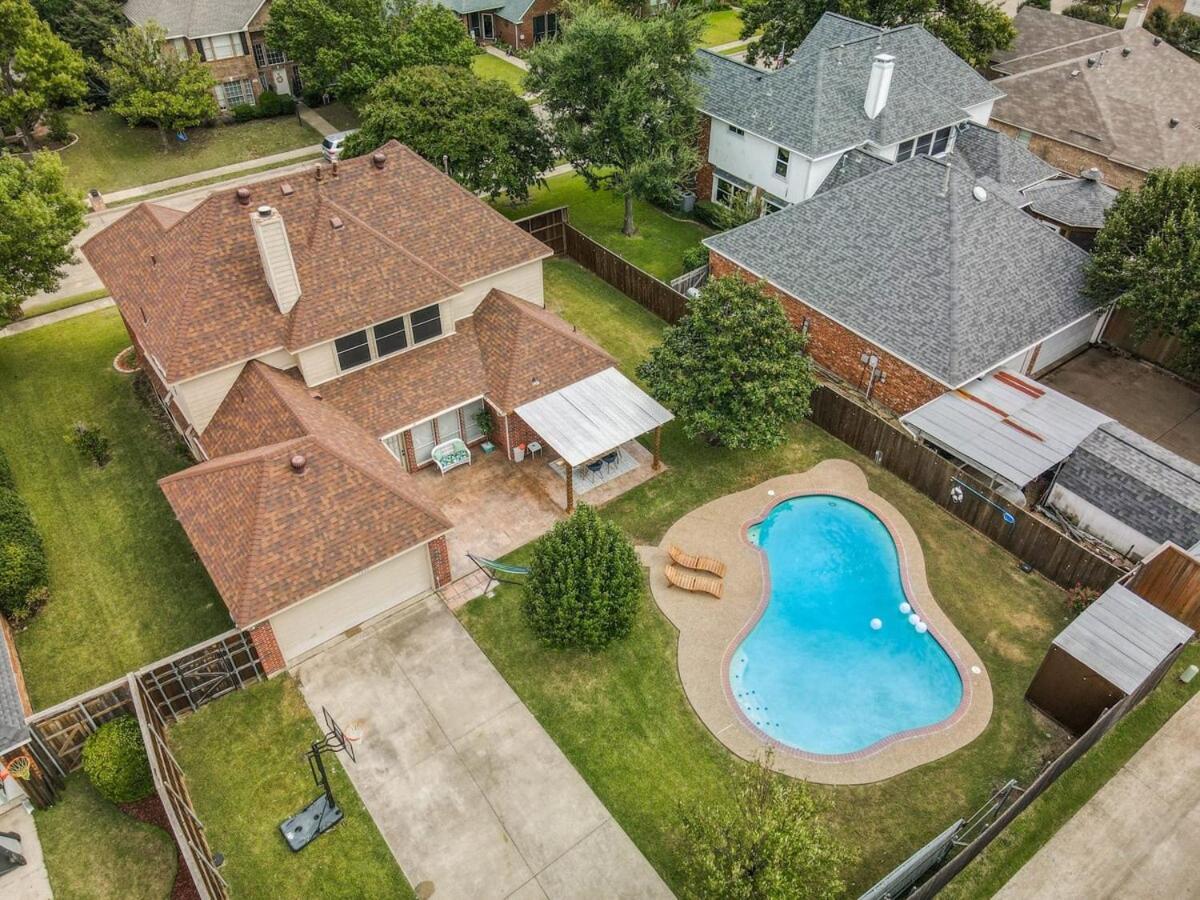 6Br 3,5Ba Home Pool, Hot Tub, Game Room -16 Guests Sachse Eksteriør billede